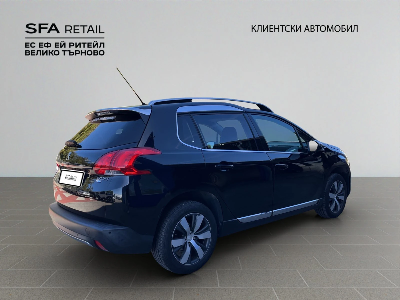 Peugeot 2008 ALLURE 1.6 e-HDI 92 STT BVM5//1504085 | Mobile.bg � ����������� 5