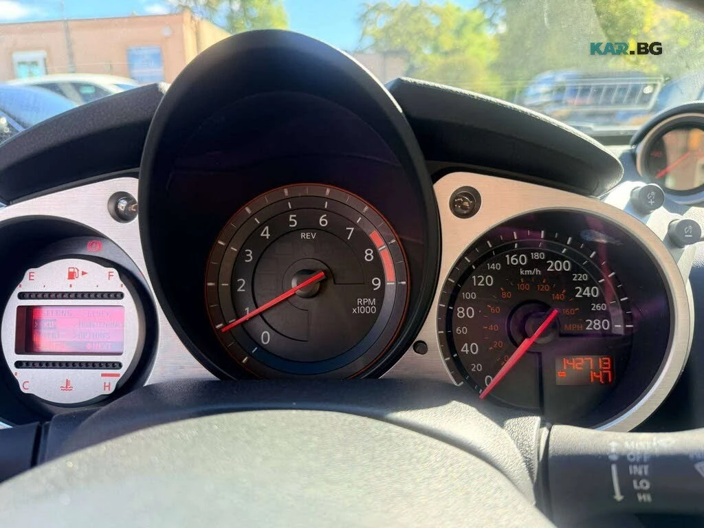 Nissan 370Z TOURING* BOSE* PODGREV* NADUVANE* TUNING* ������-� | Mobile.bg � ����������� 12