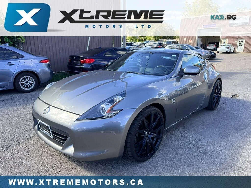 Nissan 370Z TOURING* BOSE* PODGREV* NADUVANE* TUNING* КРАЙНА-Ц