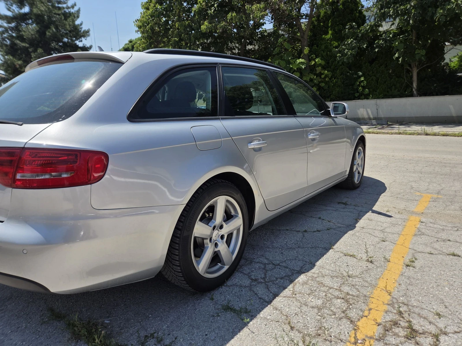 Audi A4 Audi A4 Avant 2.0 TDI 143 к.с., снимка 9 - Автомобили и джипове - 56538815