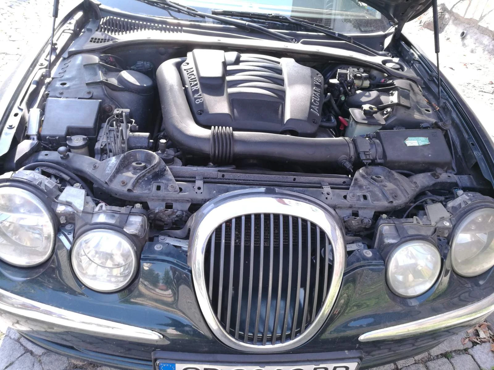 Jaguar S-type 4.0 V8, снимка 7 - Автомобили и джипове - 56554236