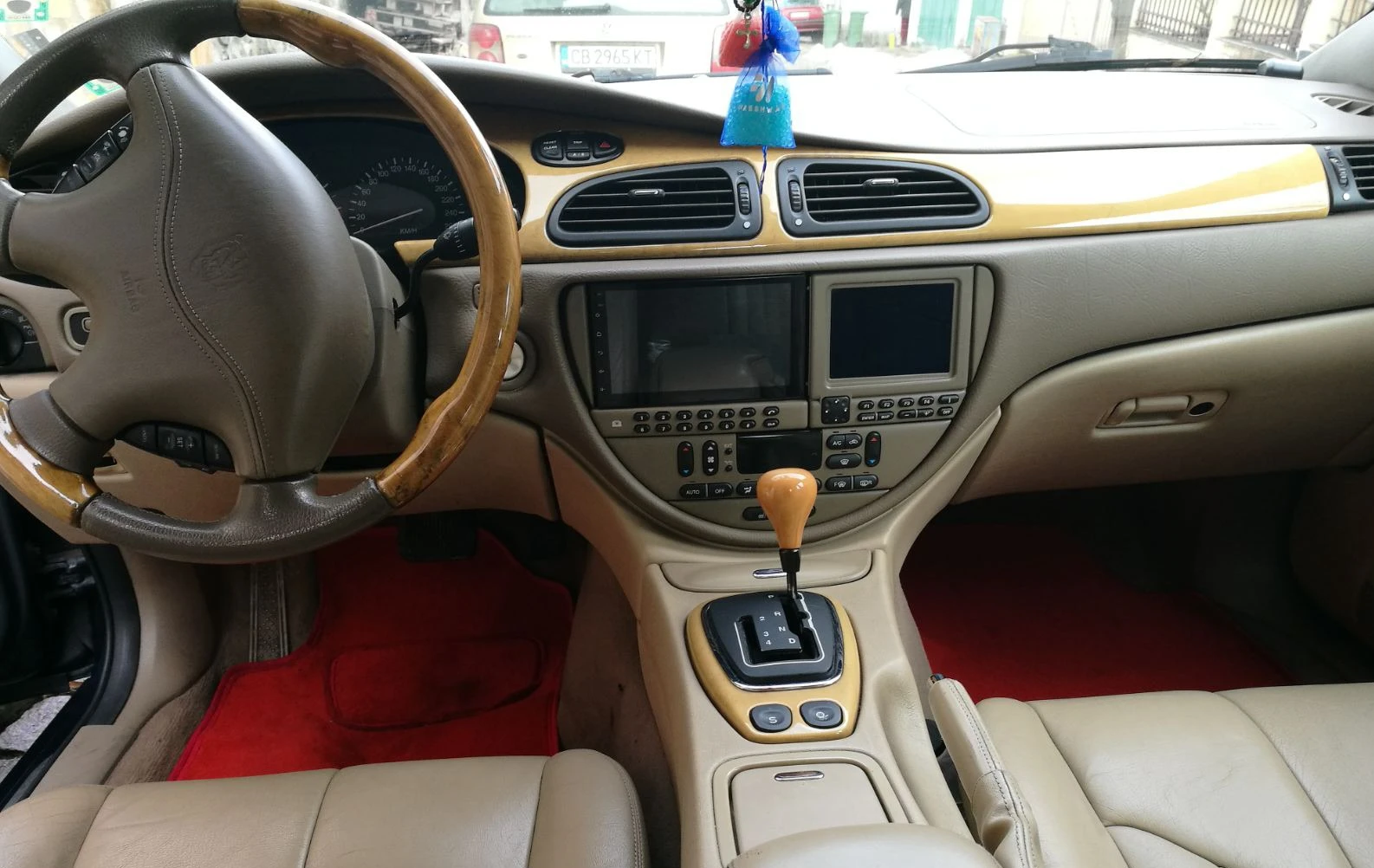 Jaguar S-type 4.0 V8, снимка 15 - Автомобили и джипове - 56554236