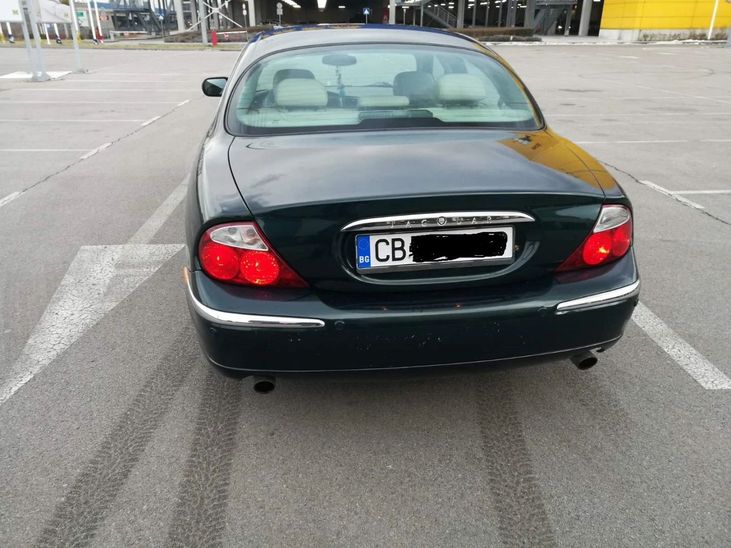 Jaguar S-type 4.0 V8, снимка 5 - Автомобили и джипове - 56554236