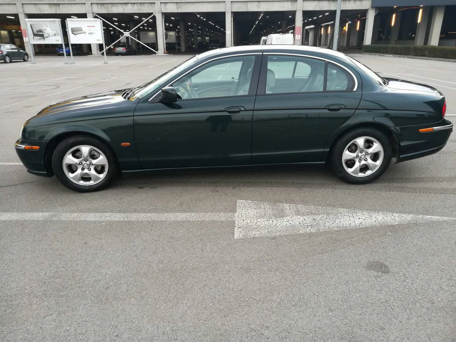 Jaguar S-type 4.0 V8, снимка 4 - Автомобили и джипове - 56554236