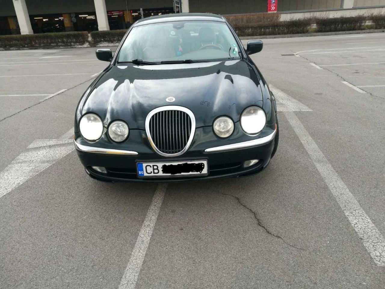 Jaguar S-type 4.0 V8