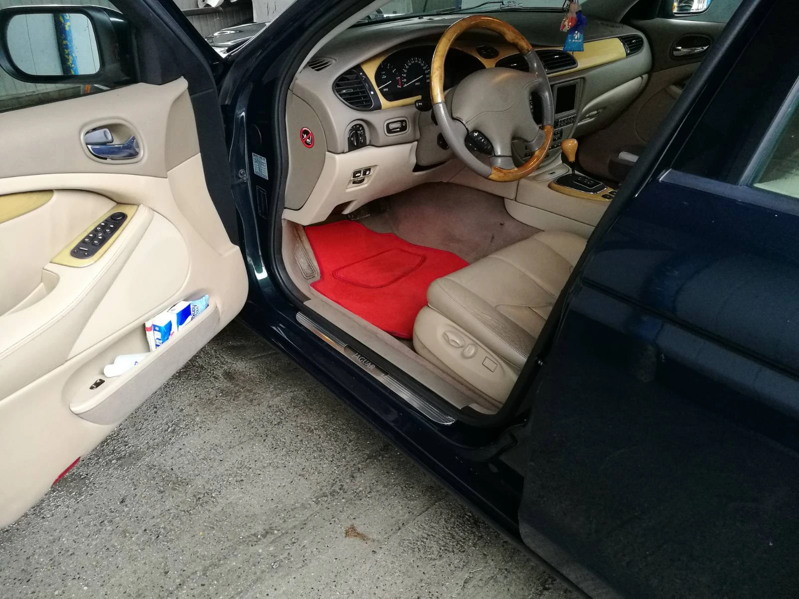 Jaguar S-type 4.0 V8, снимка 9 - Автомобили и джипове - 56554236