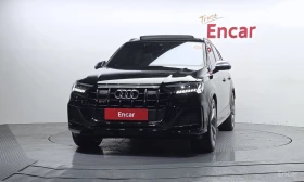 Audi SQ7 * 4.0TFSI* QUATTRO* ПОДГРЕВ* ОБДУХВАНЕ* МАСАЖИ* ПА, снимка 3