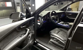 Audi SQ7 * 4.0TFSI* QUATTRO* ПОДГРЕВ* ОБДУХВАНЕ* МАСАЖИ* ПА, снимка 9