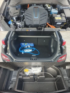 Hyundai Kona Fashion/64kwh/204hp/HUD/ACC/SOH100%, снимка 16