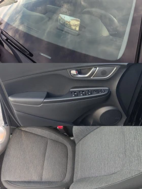 Hyundai Kona Fashion/64kwh/204hp/HUD/ACC/SOH100%, снимка 13