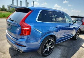 Volvo Xc90 AWD* T6* R-design* Virtual* Bursting Blue* CAM* , снимка 3
