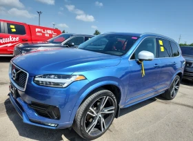 Volvo Xc90 AWD* T6* R-design* Virtual* Bursting Blue* CAM* , снимка 1