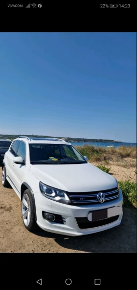 VW Tiguan R line, снимка 1