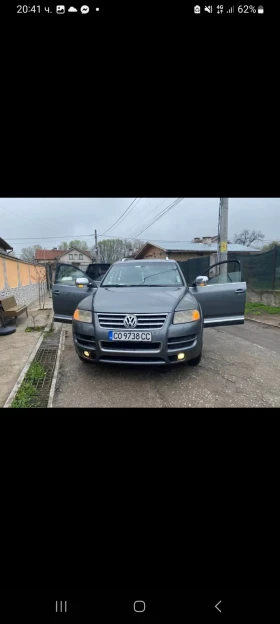  VW Touareg