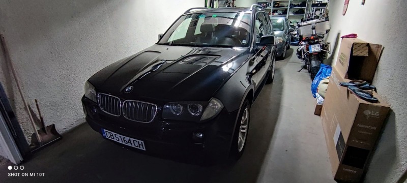 BMW X3 2.5 Si LPG