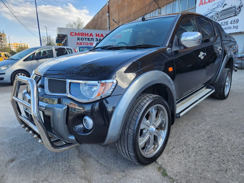 Mitsubishi L200, снимка 1 - Автомобили и джипове - 45078864