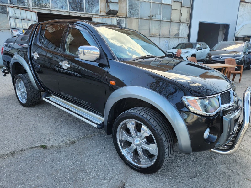 Mitsubishi L200, снимка 2 - Автомобили и джипове - 45078864