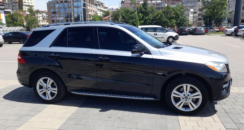 Mercedes-Benz ML 350 350d, blutec, снимка 3 - Автомобили и джипове - 47055746