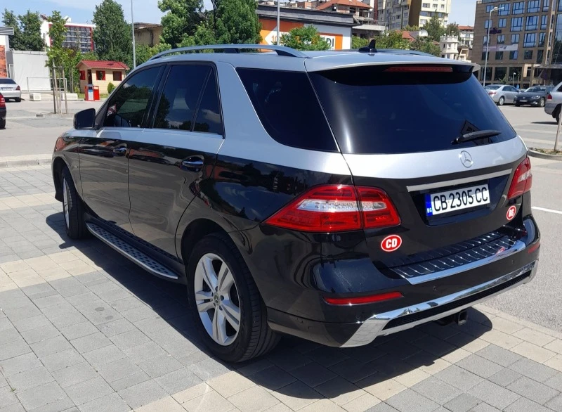 Mercedes-Benz ML 350 350d, blutec, снимка 4 - Автомобили и джипове - 47055746