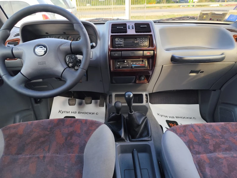 Nissan Terrano 2.7 дизел Италия, снимка 10 - Автомобили и джипове - 46920447