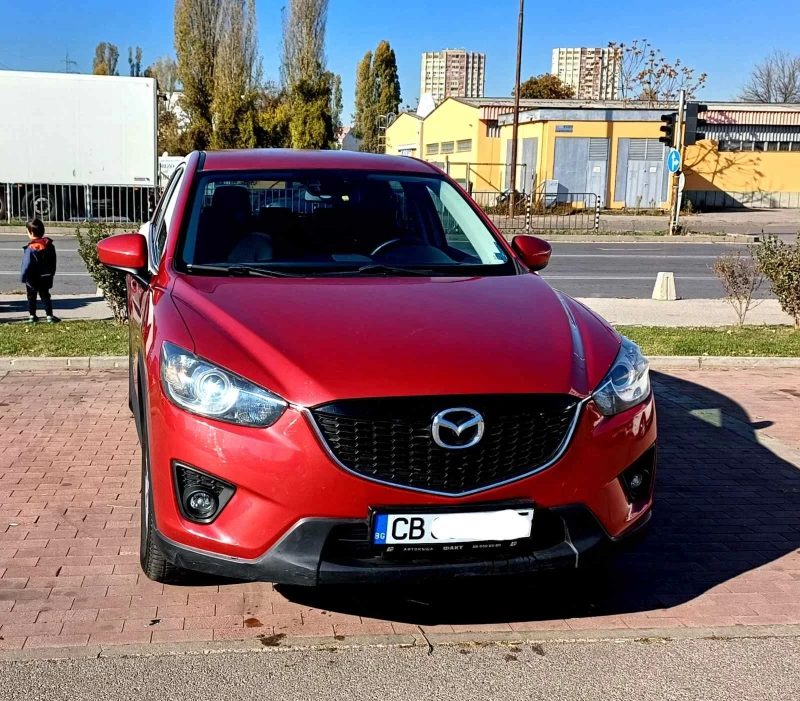 Mazda CX-5 2.2 D Sky Active 4Х4 , снимка 16 - Автомобили и джипове - 47921519