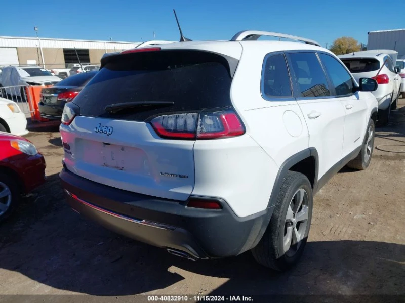 Jeep Cherokee 2020 JEEP CHEROKEE LIMITED 4X4, снимка 6 - Автомобили и джипове - 48295717