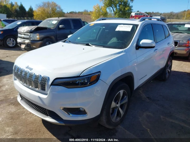 Jeep Cherokee 2020 JEEP CHEROKEE LIMITED 4X4, снимка 1 - Автомобили и джипове - 48295717