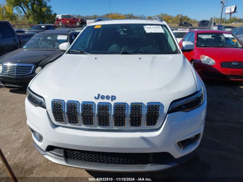 Jeep Cherokee 2020 JEEP CHEROKEE LIMITED 4X4, снимка 2 - Автомобили и джипове - 48295717