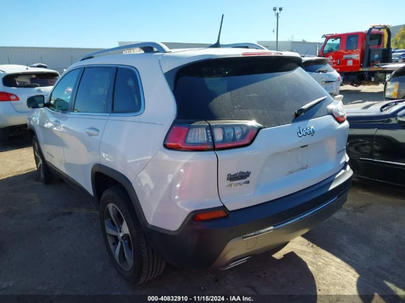 Jeep Cherokee 2020 JEEP CHEROKEE LIMITED 4X4, снимка 4 - Автомобили и джипове - 48295717