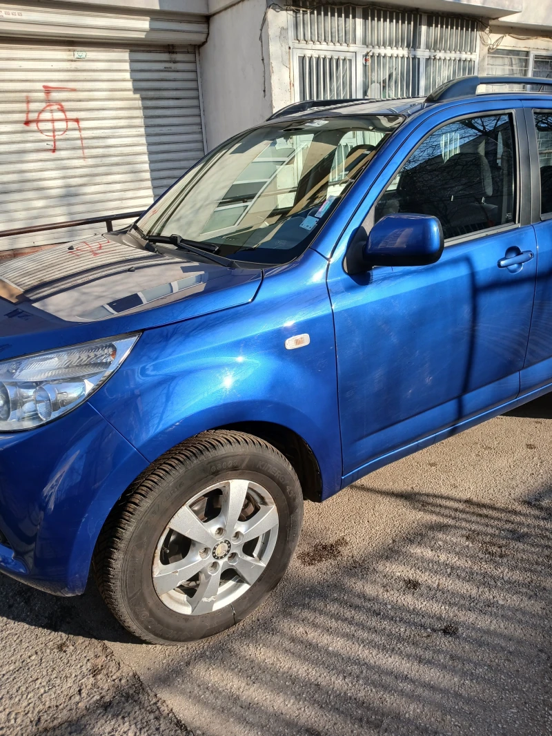 Daihatsu Terios 4х4 -1, 5       113900км, газ, клима, снимка 2 - Автомобили и джипове - 48921676