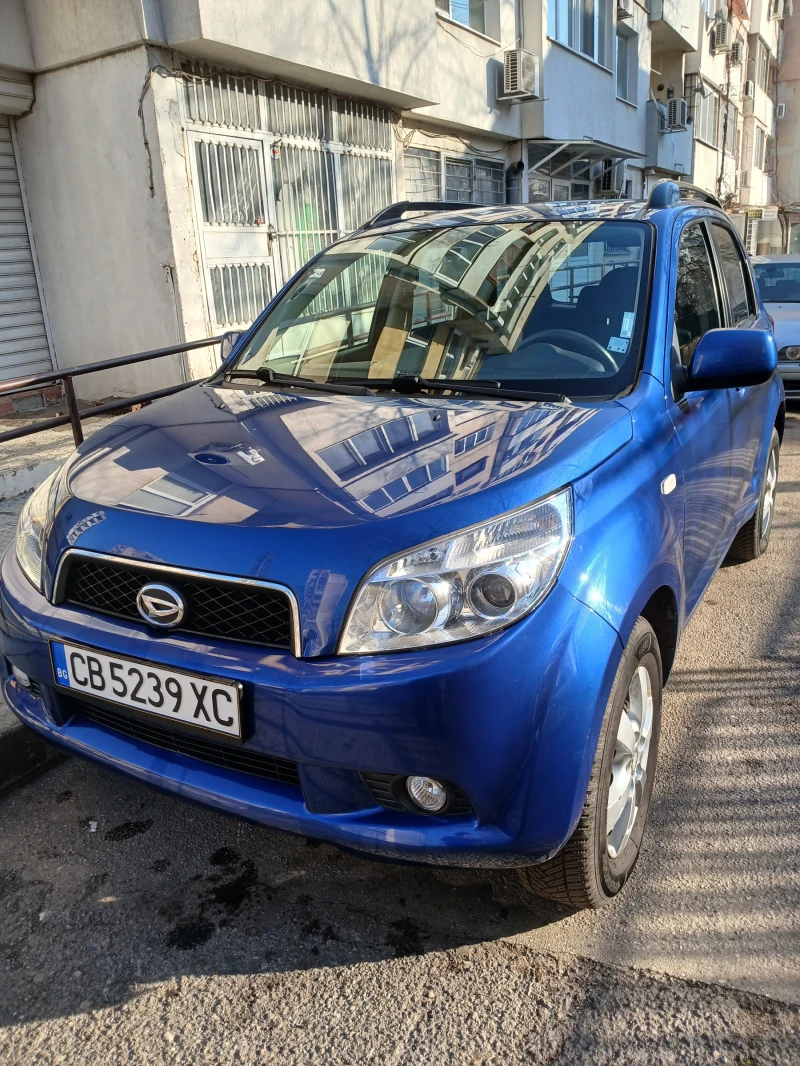 Daihatsu Terios 4х4 -1, 5       113900км, газ, клима, снимка 1 - Автомобили и джипове - 48921676