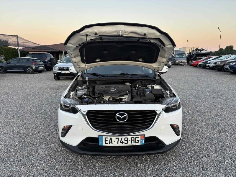 Mazda CX-3 1.5 , EURO 6, Нов Внос France, снимка 16 - Автомобили и джипове - 51330925