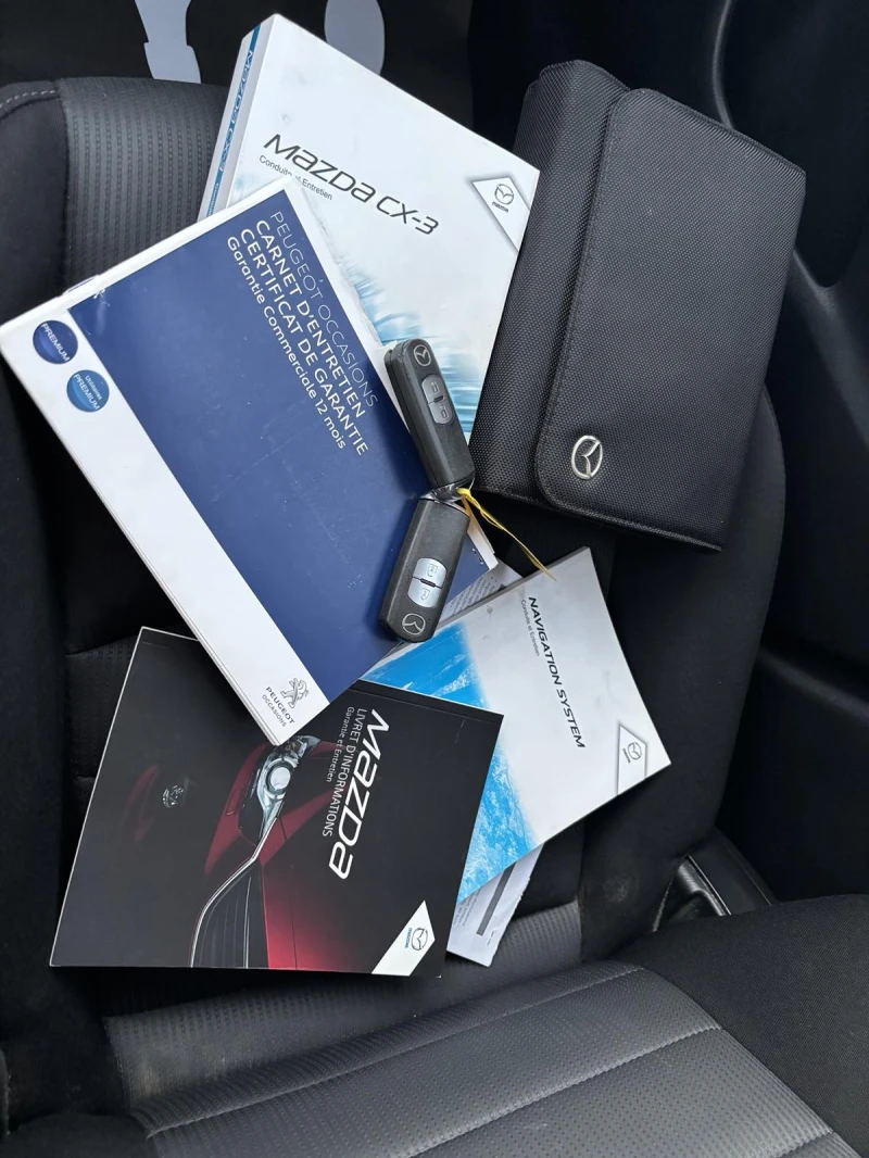 Mazda CX-3 1.5 , EURO 6, Нов Внос France, снимка 15 - Автомобили и джипове - 51330925