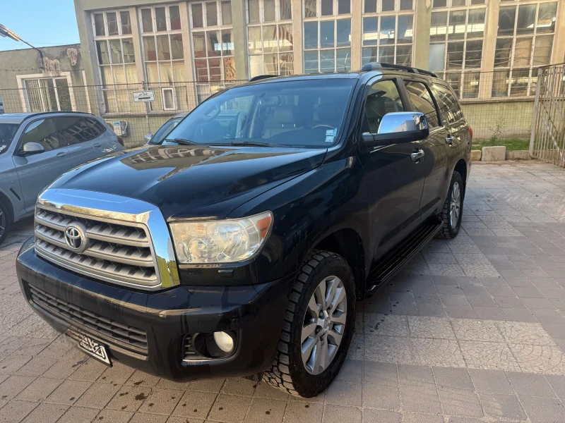 Toyota Sequoia, снимка 2 - Автомобили и джипове - 52431260