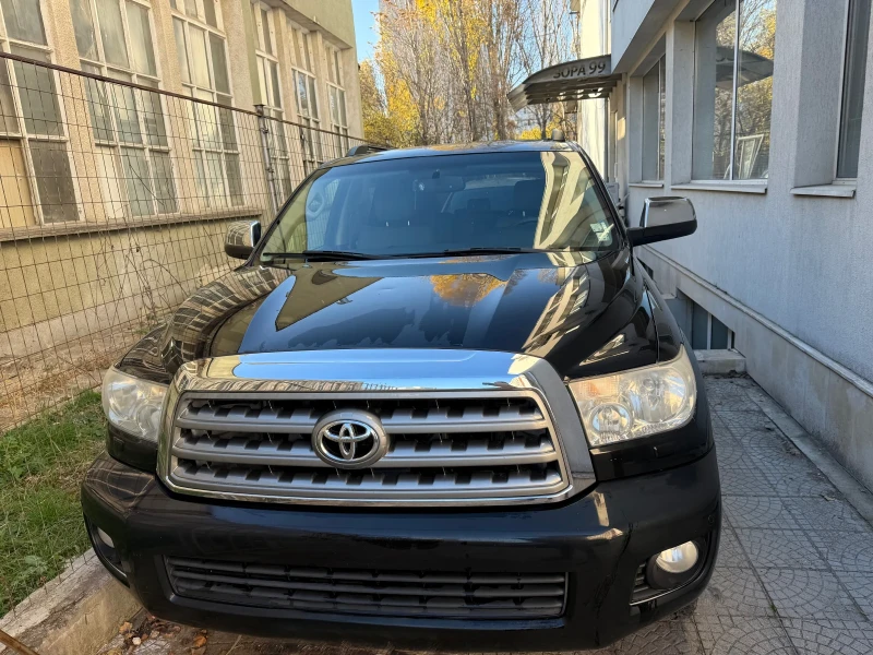 Toyota Sequoia, снимка 6 - Автомобили и джипове - 52431260