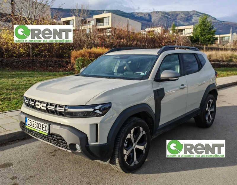 Dacia Duster III, 4900лв за получаване, 1.2TCe Mild Hybrid 4x4 