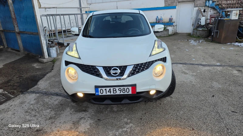 Nissan Juke 1.6i   газ  Face