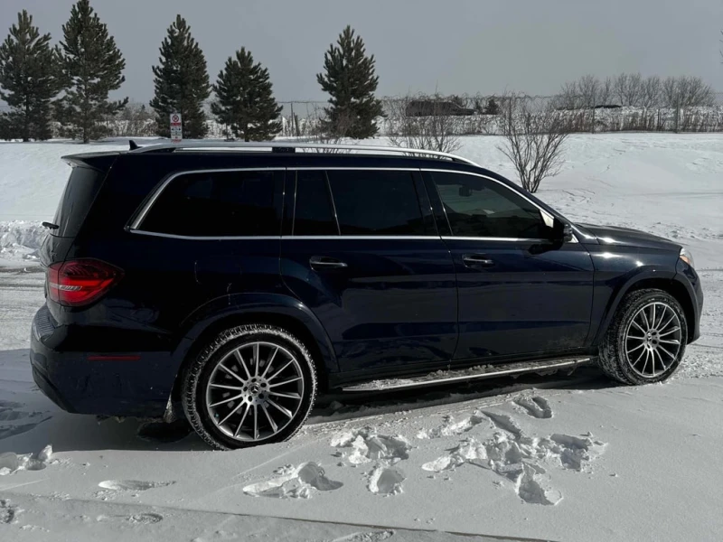 Mercedes-Benz GLS * 450 * CARFAX * БЕЗ ПЪРВОНАЧАЛНА ВНОСКА, снимка 3 - Автомобили и джипове - 53206822