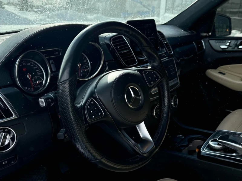 Mercedes-Benz GLS * 450 * CARFAX * БЕЗ ПЪРВОНАЧАЛНА ВНОСКА, снимка 5 - Автомобили и джипове - 53206822