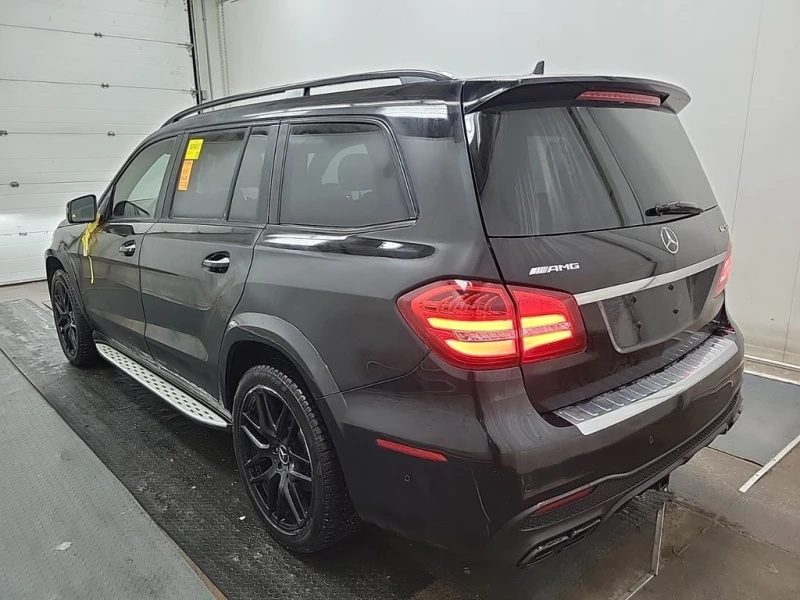 Mercedes-Benz GLS 63 AMG * CARFAX* ДИСТРОНИК* 360* , снимка 4 - Автомобили и джипове - 53233836