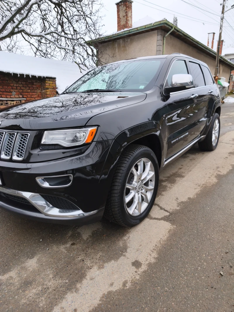 Jeep Grand cherokee СУМИД БЕНЗИН ГАЗ 5, 7 ХЕМИ, снимка 3 - Автомобили и джипове - 53378723
