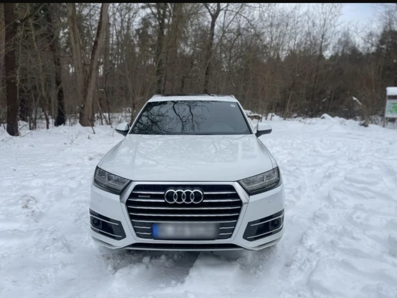Audi Q7, снимка 3 - Автомобили и джипове - 53409805