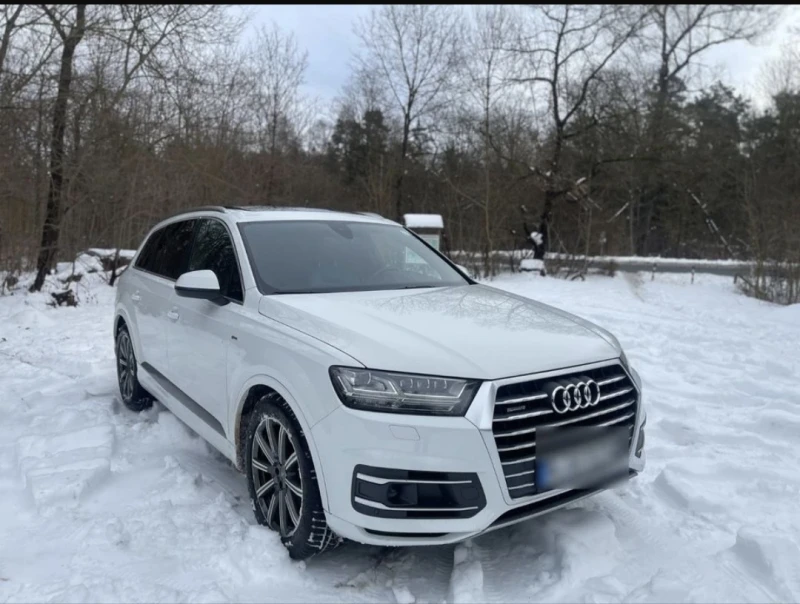 Audi Q7, снимка 2 - Автомобили и джипове - 53409805