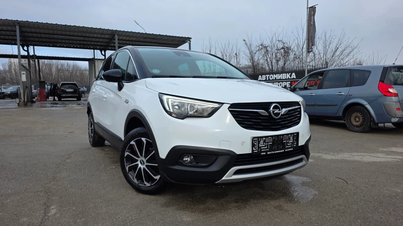 Opel Crossland X KATO ЧИСТО НОВ/136000km, снимка 3 - Автомобили и джипове - 53576332