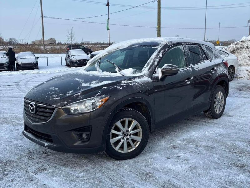 Mazda CX-5 GS 2016 * CARFAX * БЕЗ ПЪРВОНАЧАЛНА ВНОСКА - 32900 лв. / 16821.50 € - 76801347 1