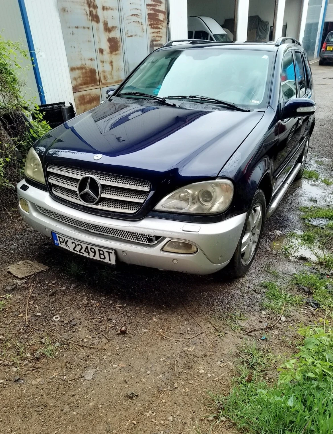 Mercedes-Benz ML 270, снимка 1