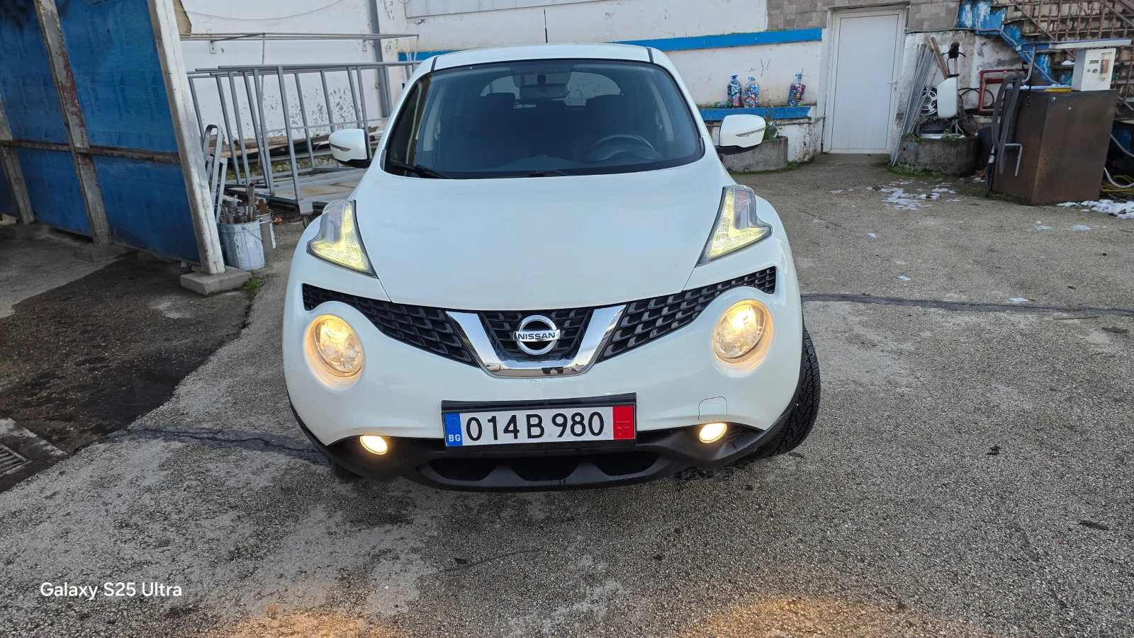 Nissan Juke 1.6i   газ  Face, снимка 1