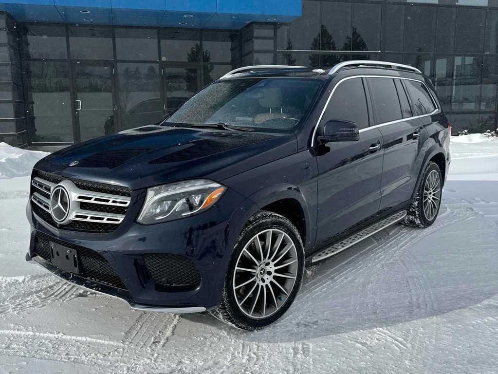 Mercedes-Benz GLS * 450 * CARFAX * БЕЗ ПЪРВОНАЧАЛНА ВНОСКА, снимка 1