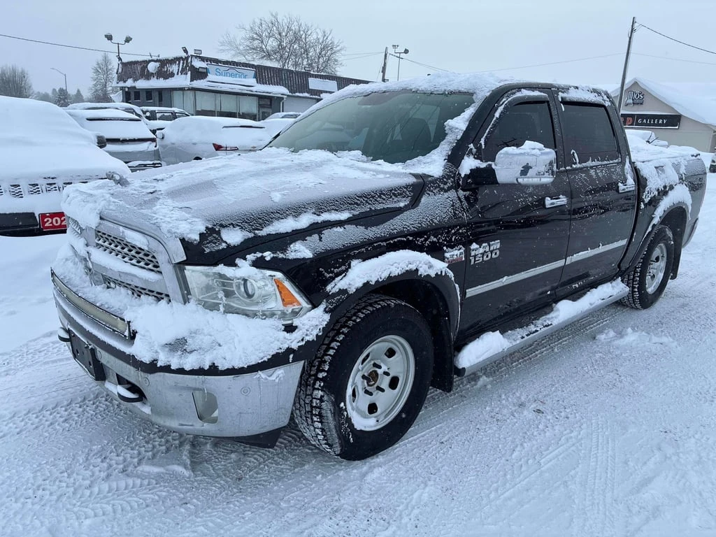 Dodge RAM 1500 * Laramie * CARFAX * ФИНАНСИРАНЕ, снимка 1