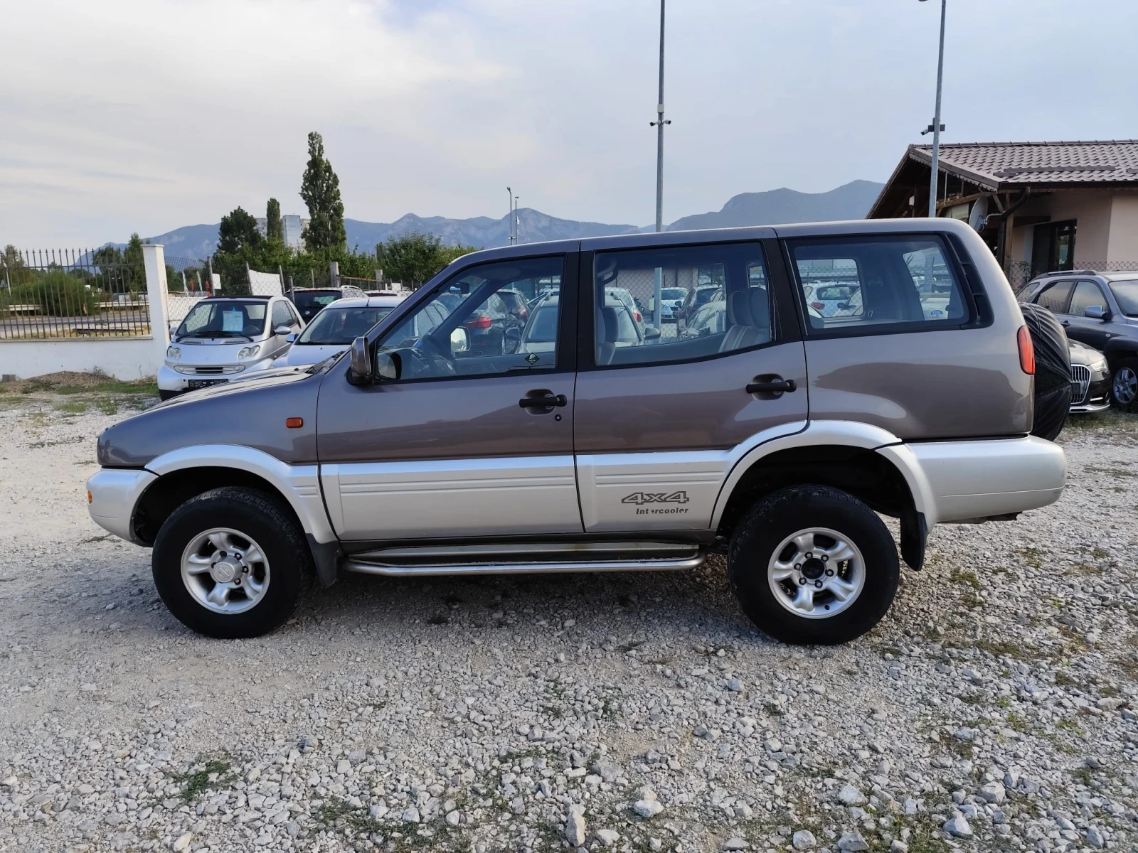 Nissan Terrano 2.7 дизел Италия - изображение 9